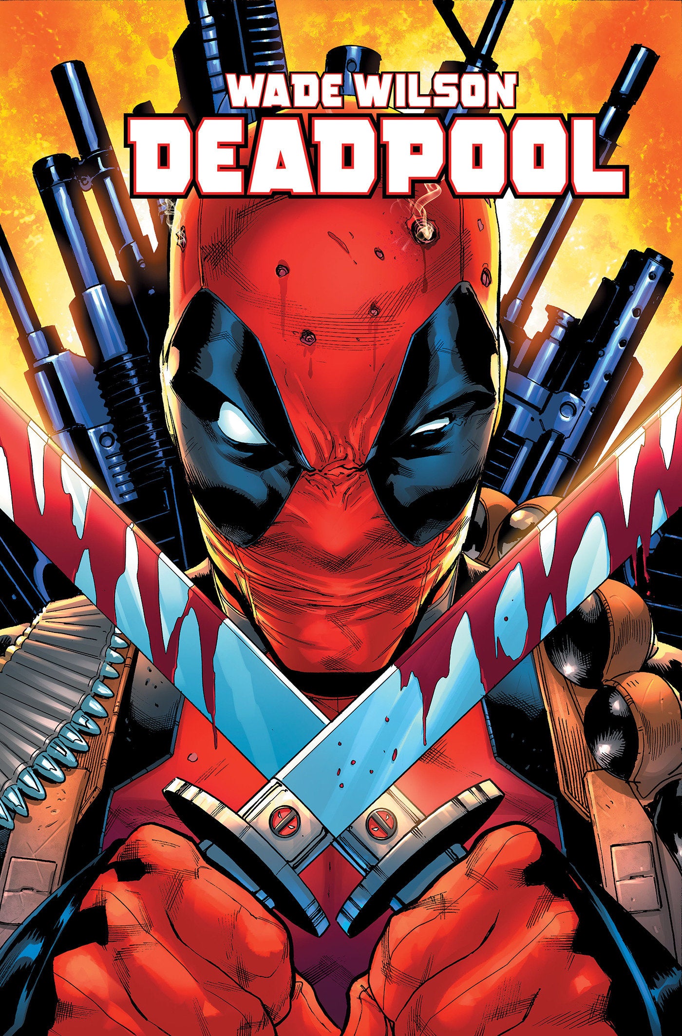 Wade Wilson: Deadpool Volume. 1 Bad Omens